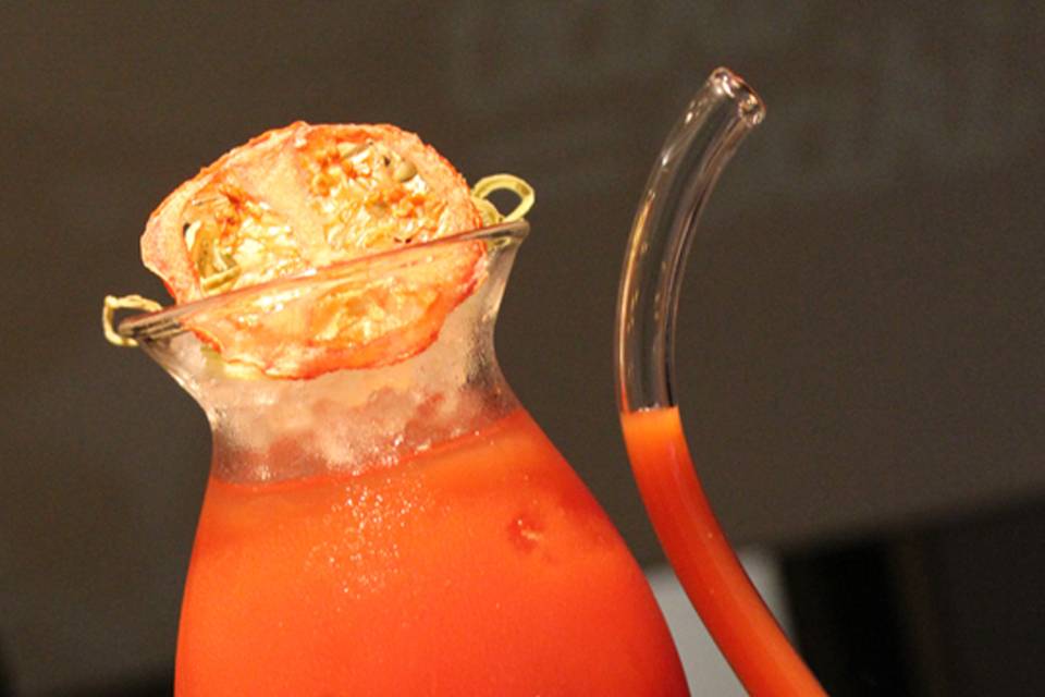 Kukuarri cóctel · bloody mary