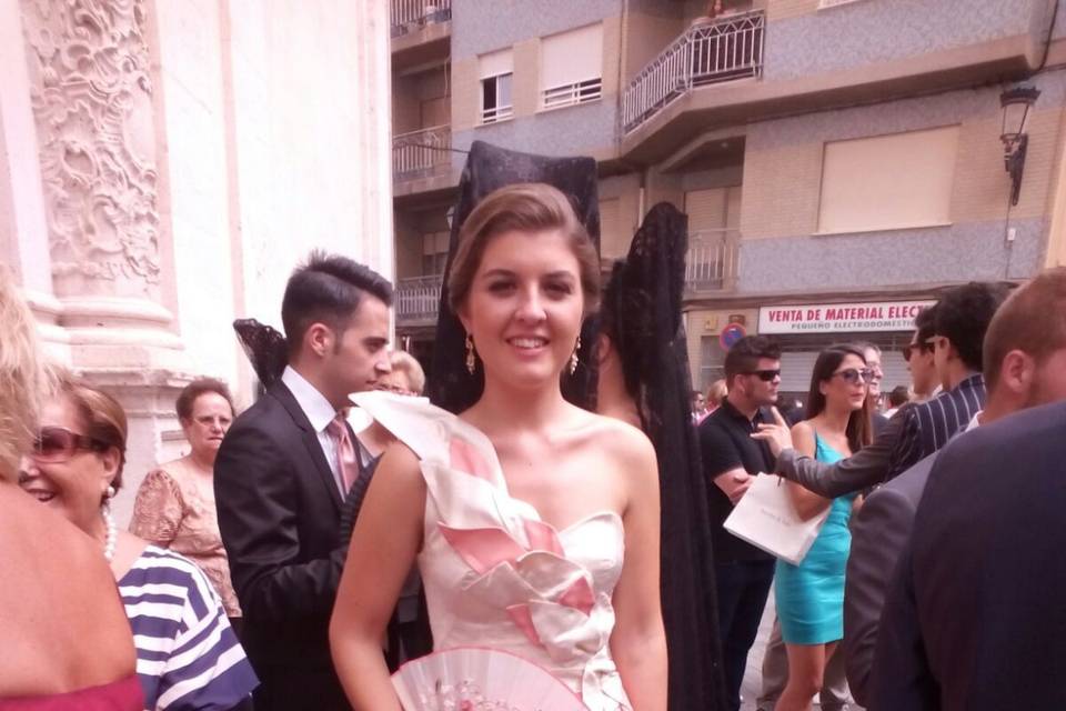 Vestido de festera