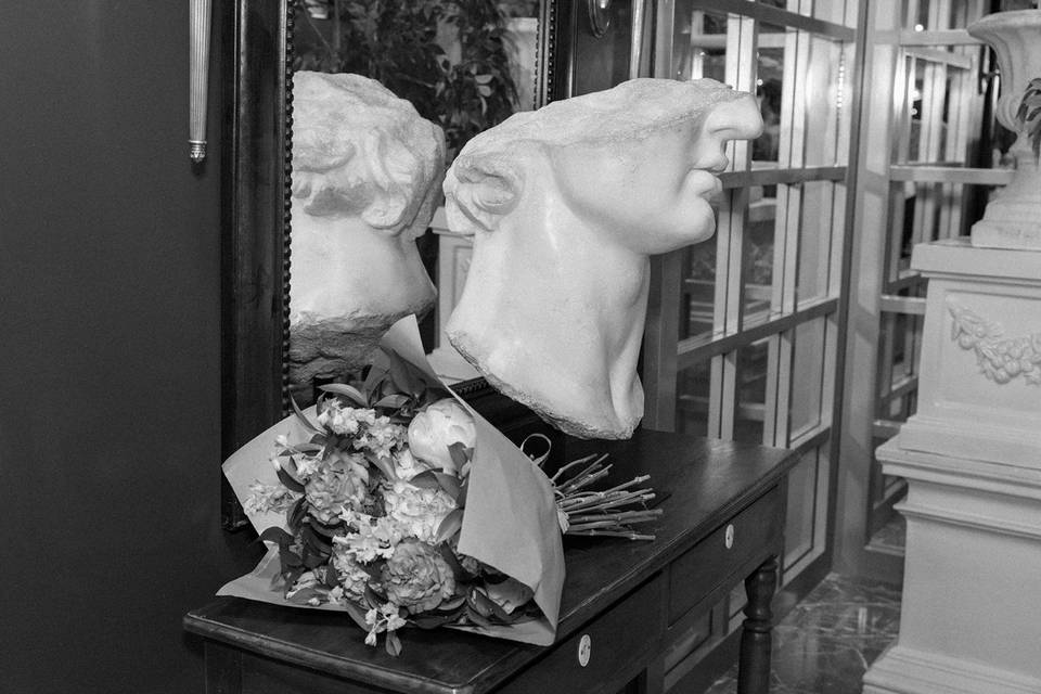 Detalles salón da Fonte