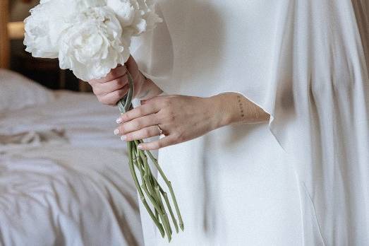 Preparativos novia