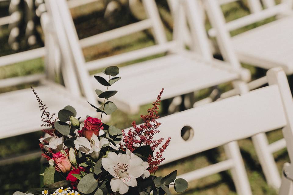 Detalles ceremonia