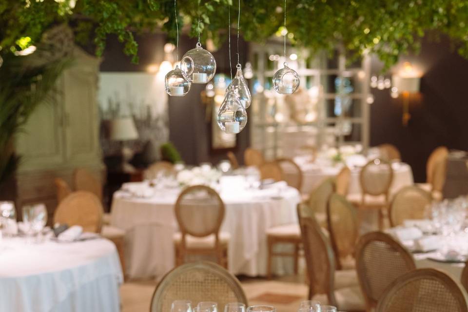 Salón da Fonte - banquete