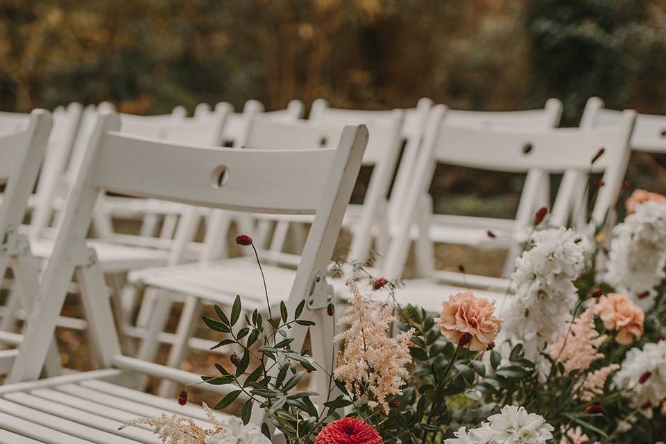 Detalles florales