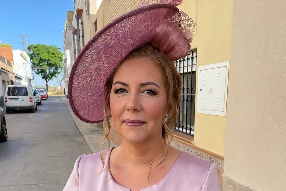 Maquillaje para madrina