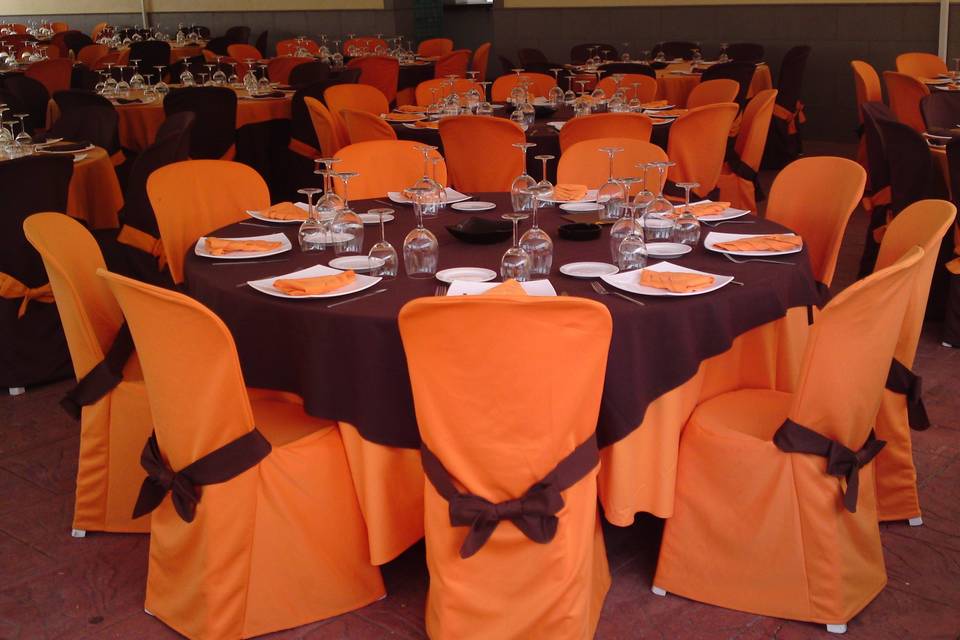 Naranja y chocolate