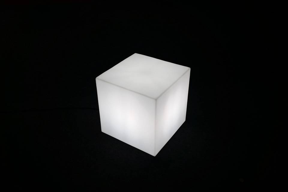 Cubos iluminados
