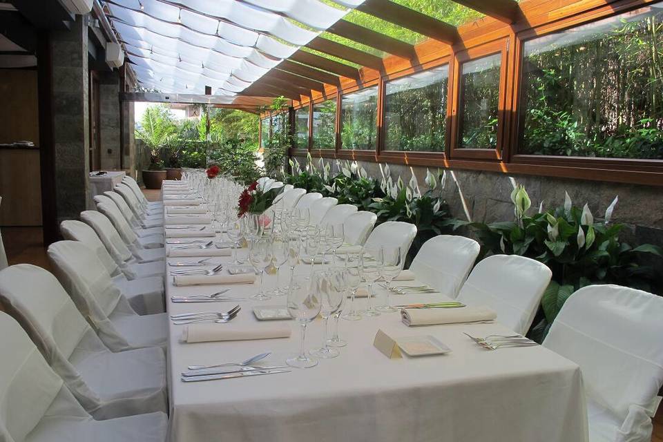 Salón de bodas