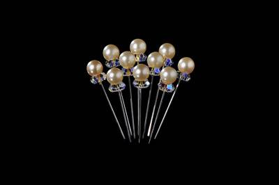 Alfiler Marfil Cristal 01