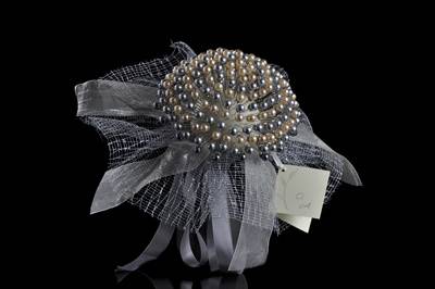 Bouquet Malla Plateada 01