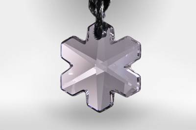 Colgante Copo de Nieve