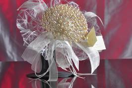 Bouquet Malla Marfil 01