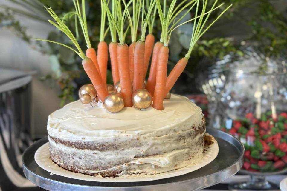 Pastel de zanahorias