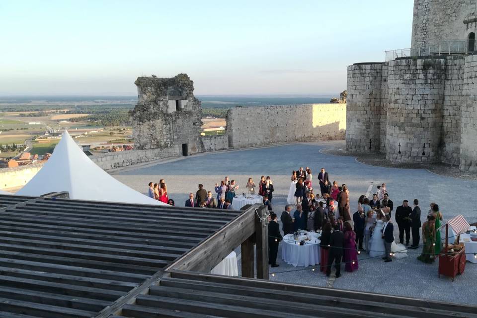 Boda Castillo Iscar