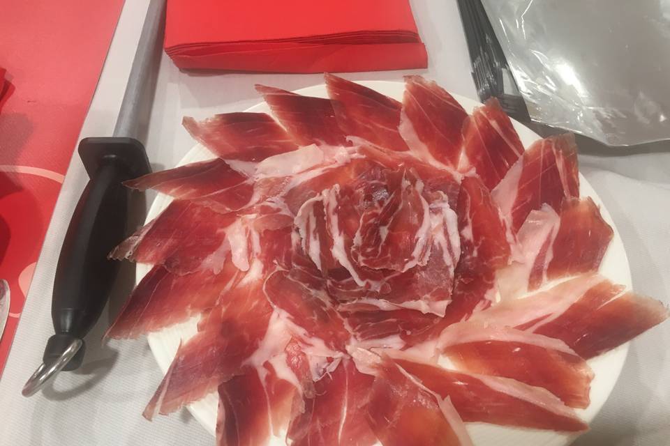 Jamón ibérico