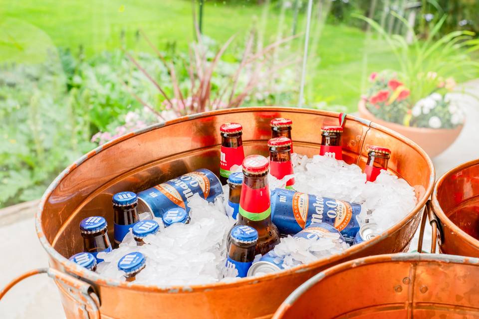 Bebidas en hielo