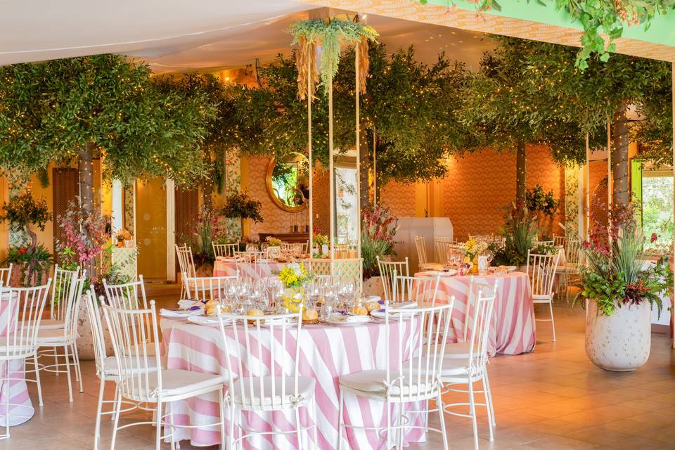 Comedor de boda