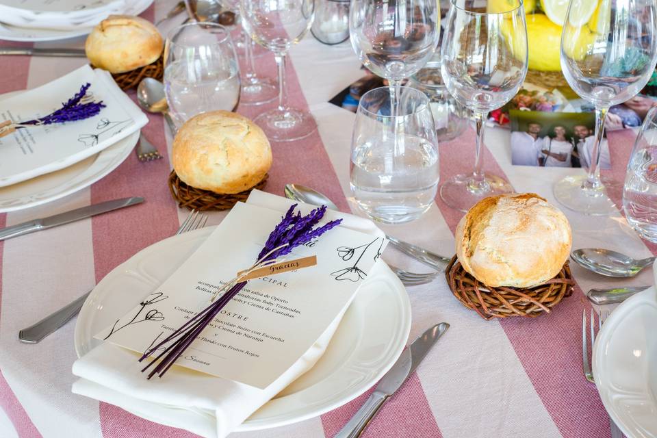 Cubierto formal