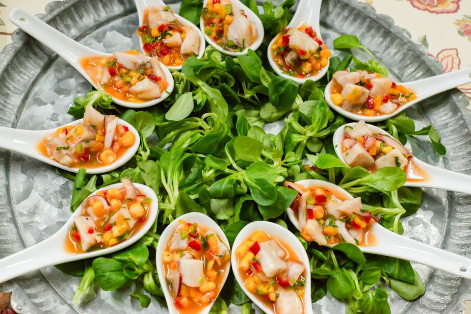 Cucharas de aperitivo