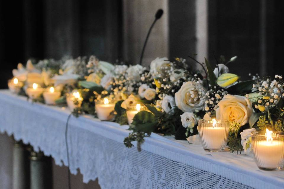 Detalle de altar