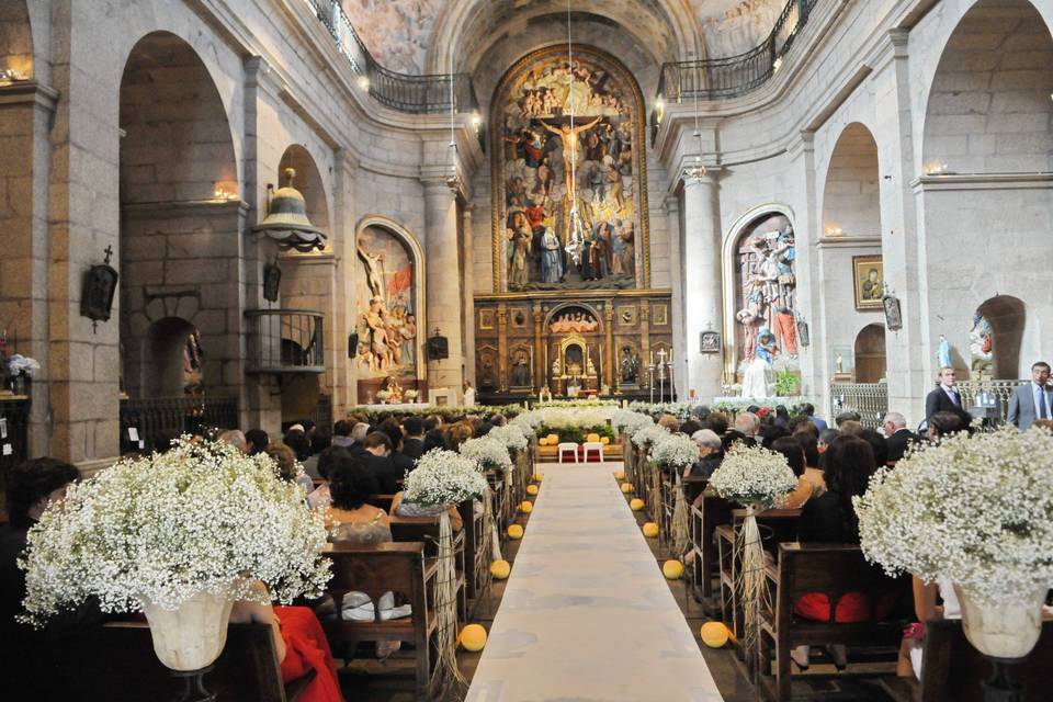 Iglesia en Santiago