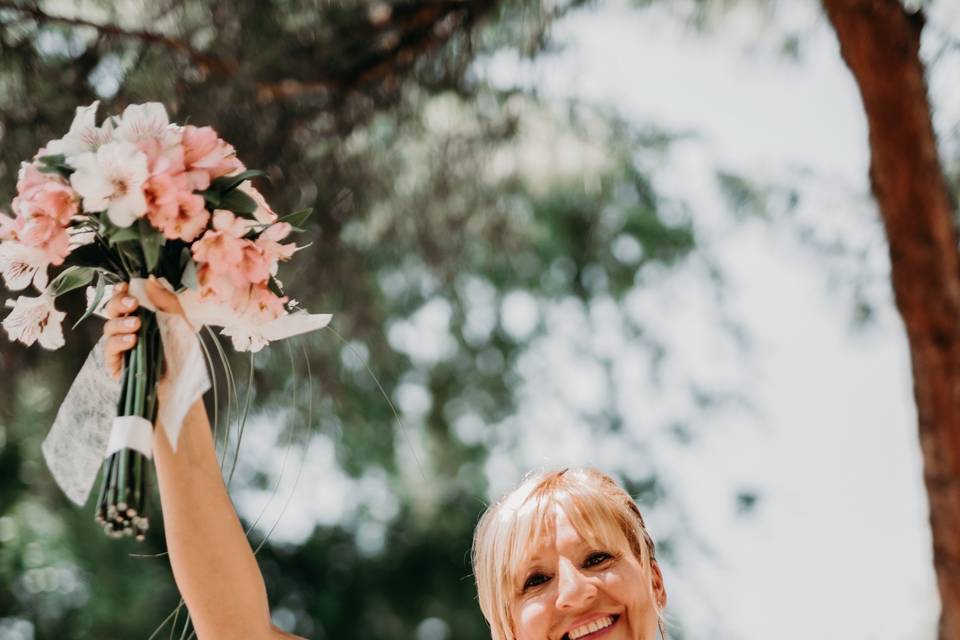 Boda de Ana María y José