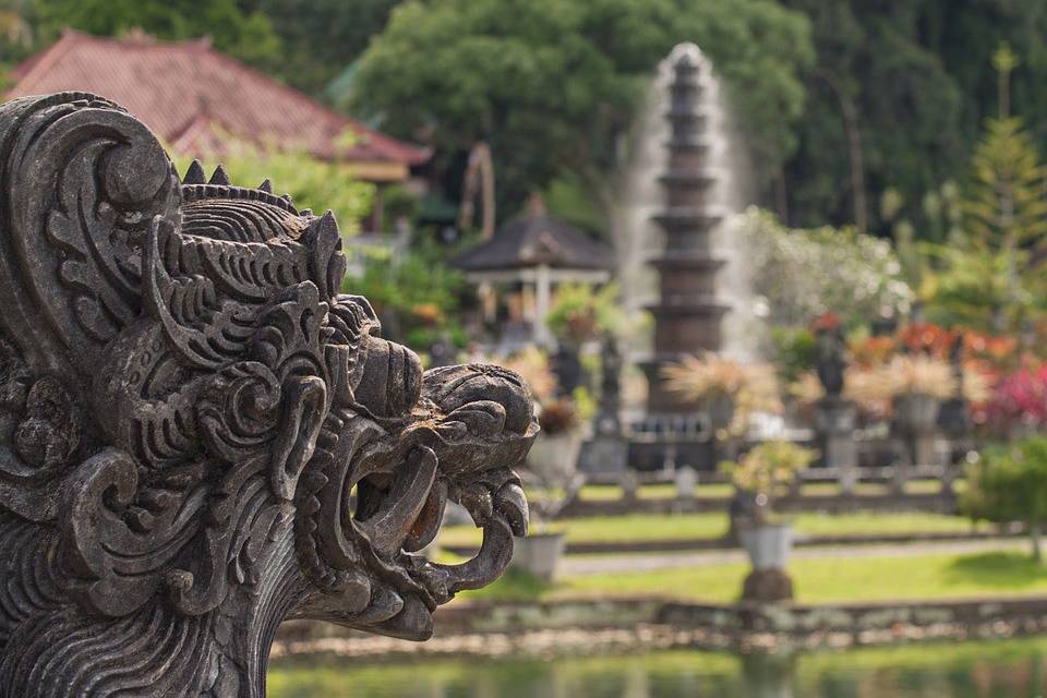 Palacio del Agua de Bali