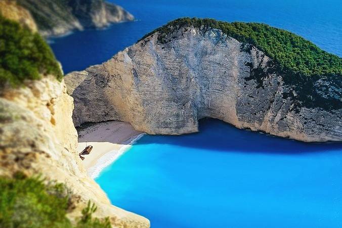 Playa de Navagio