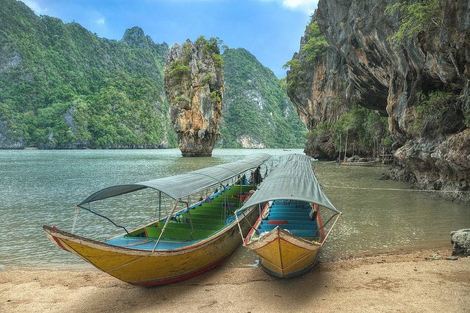 Playa de Phang Nga