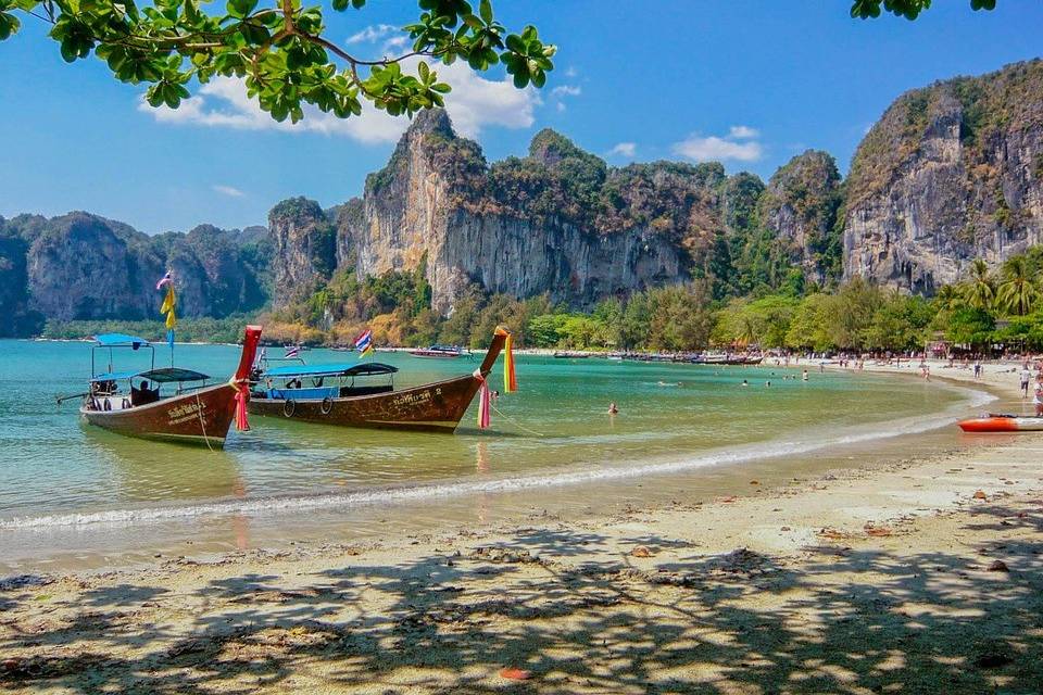 Playa de Tailandia