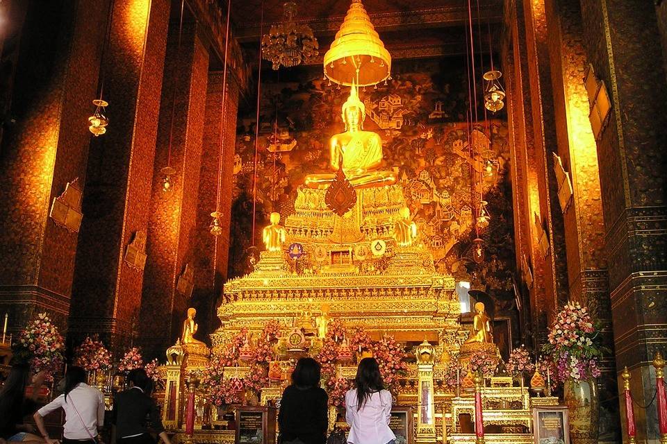 Templo Santuario de Oro de Bangkok
