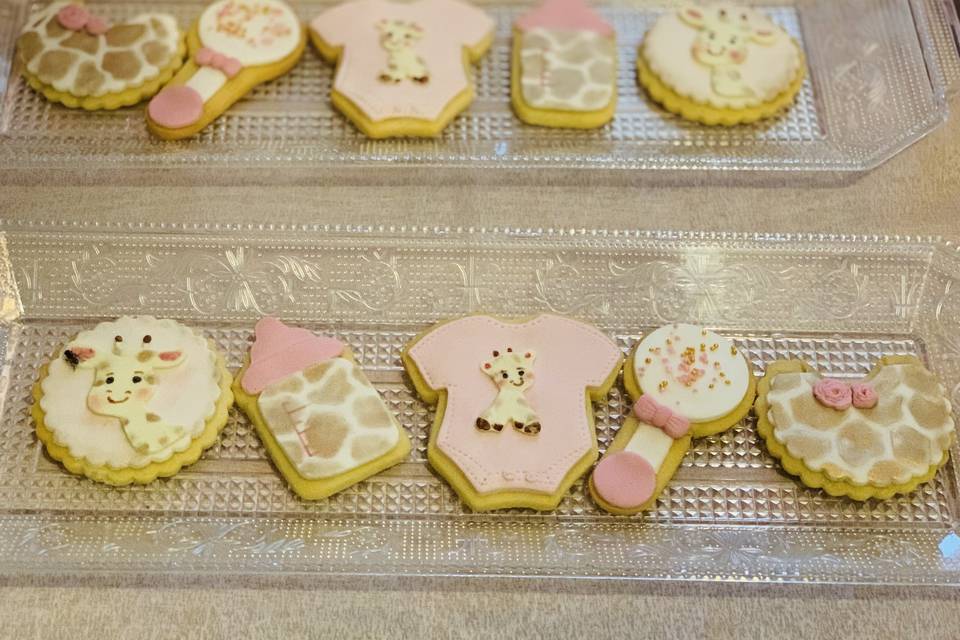 Galletas bautizo