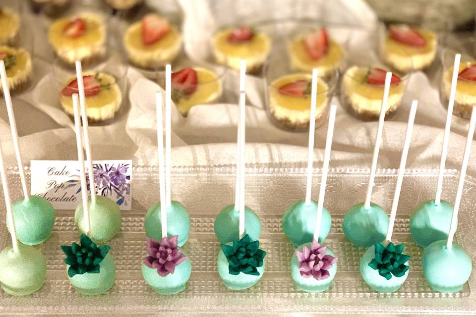 Cake pops personalizados