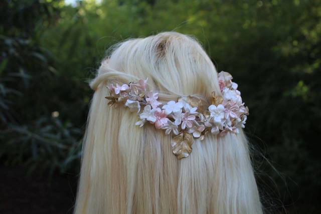 Corona de flores