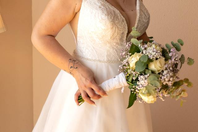 Preparación de la novia