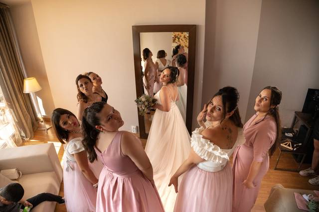 HC Granollers Damas de honor