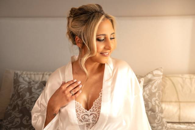 Preparación de la novia