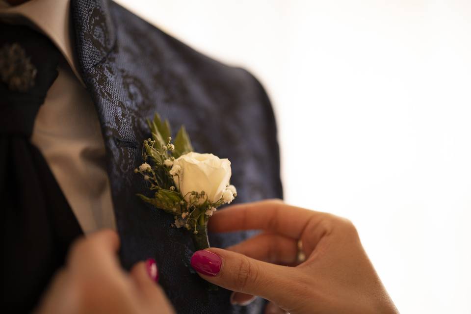 Igualada Preparación del novio
