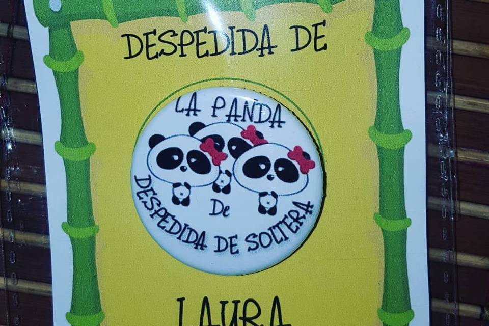 Chapas personalizadas