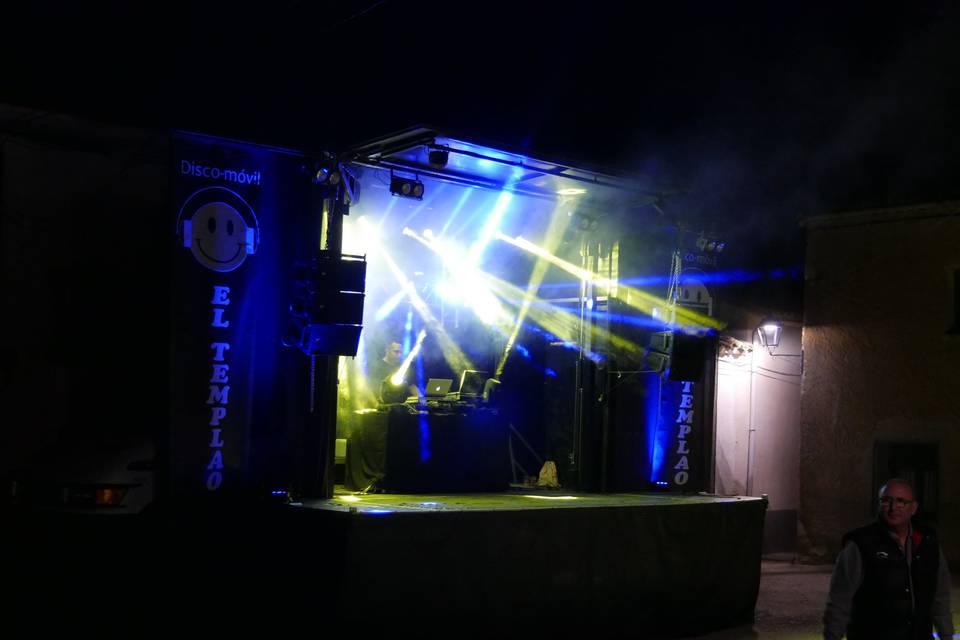 Escenario móvil