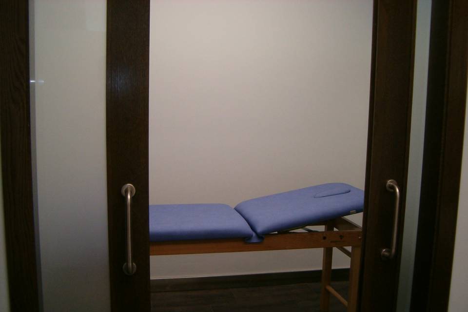 Cabina de masajes y depilaciones