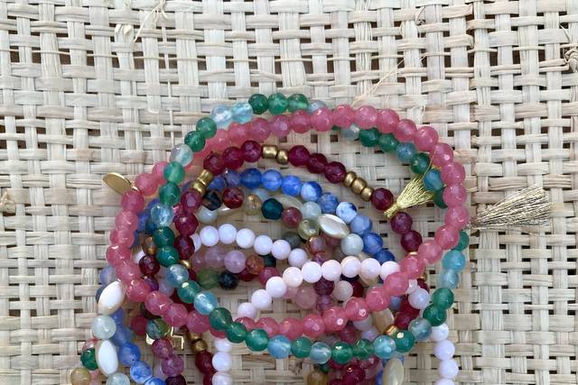 Pulsera piedra natural