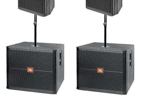 Pack JBL SRX