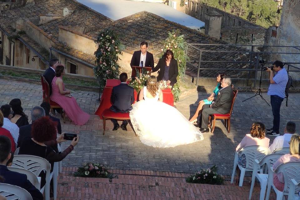 Boda en el Castillo Játiva