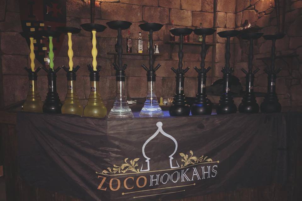 Zoco Hookahs