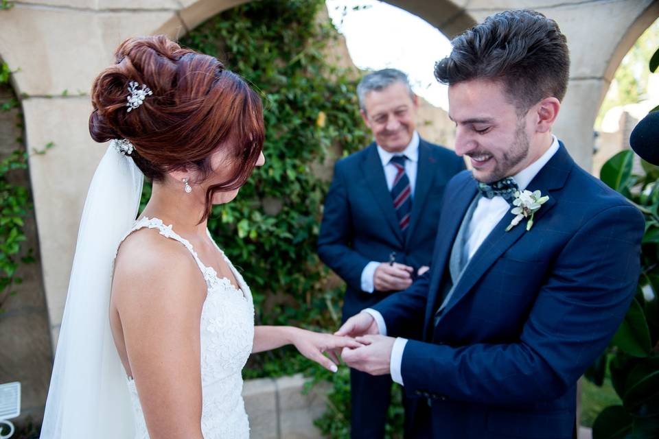 Boda de Cristina y Jairo