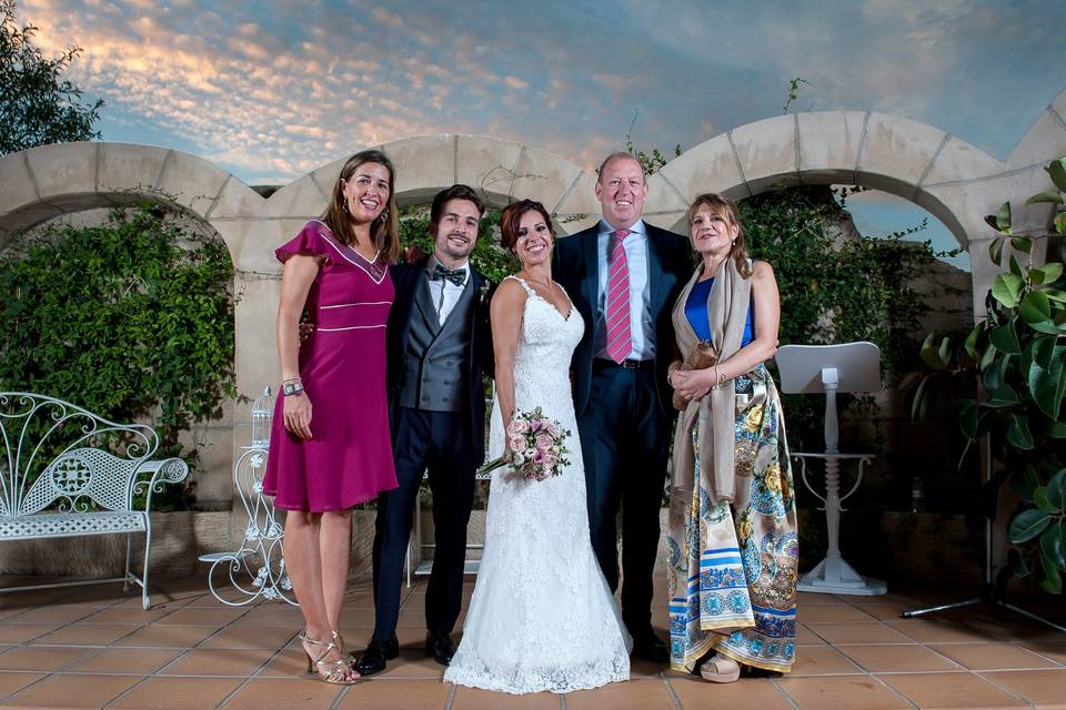 Boda de Cristina y Jairo