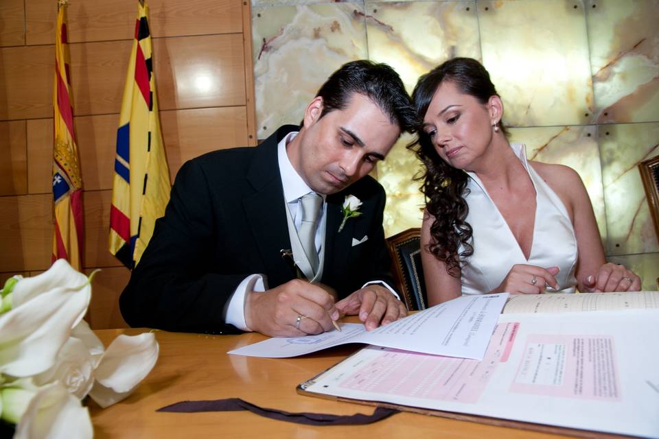 Boda de Sergio y Ester