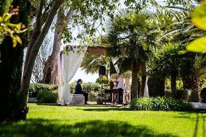 Ceremonia en el jardín