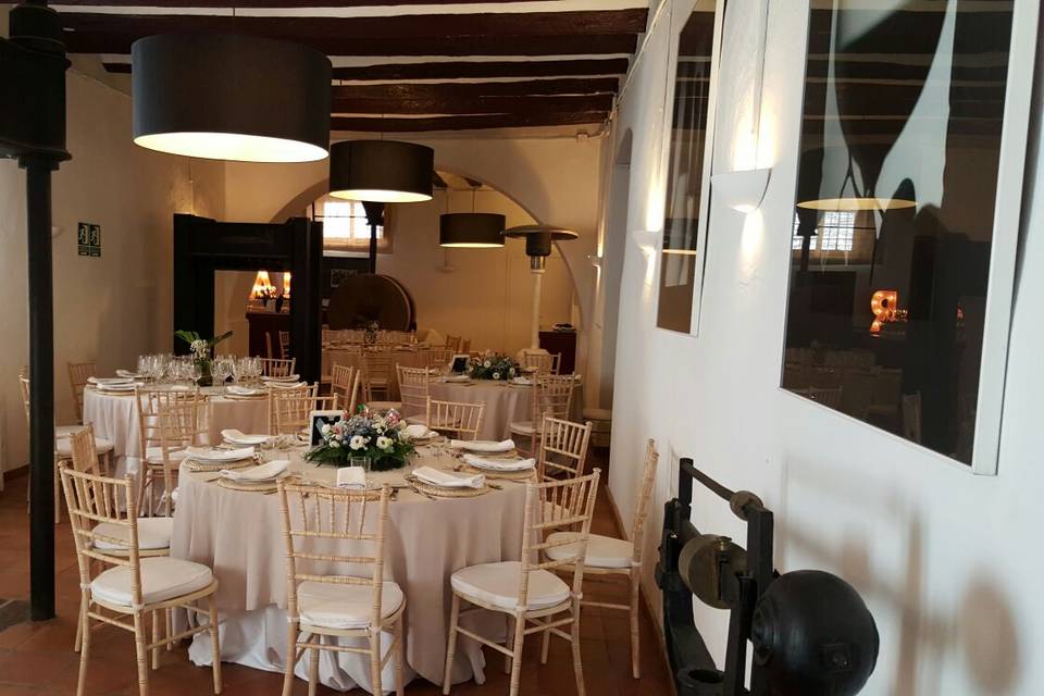 Banquete en la almazara