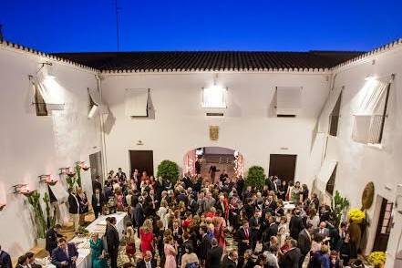 Ceremonia en el jardín